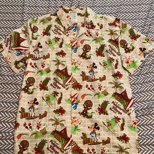 Disney Hawaiian shirt
